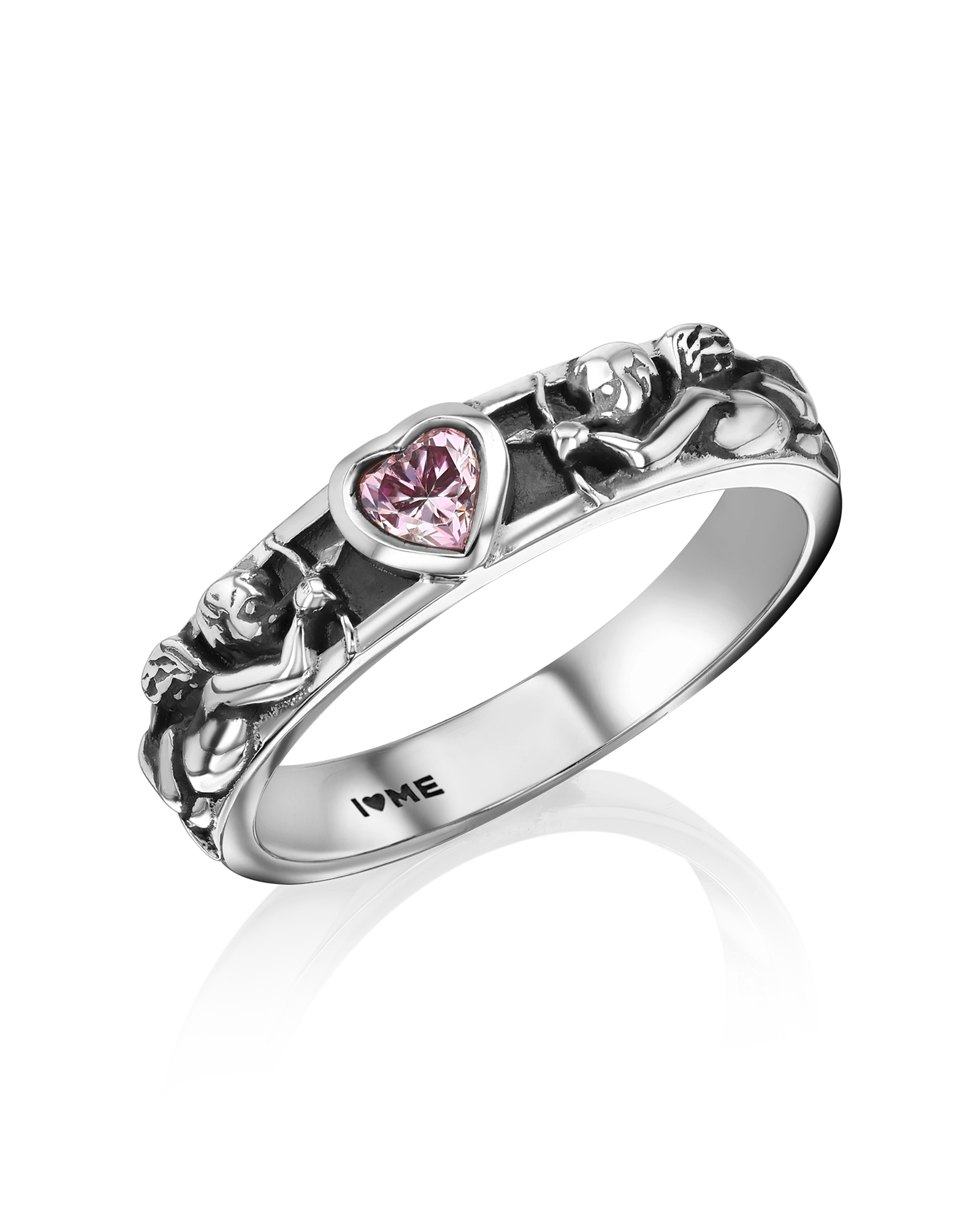 Cupid's Heart Ring – I HEART ME